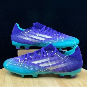 Adidas X Speedflow .3 FG GW7482 Soccer Cleats Purple Champions League Mens sz 12